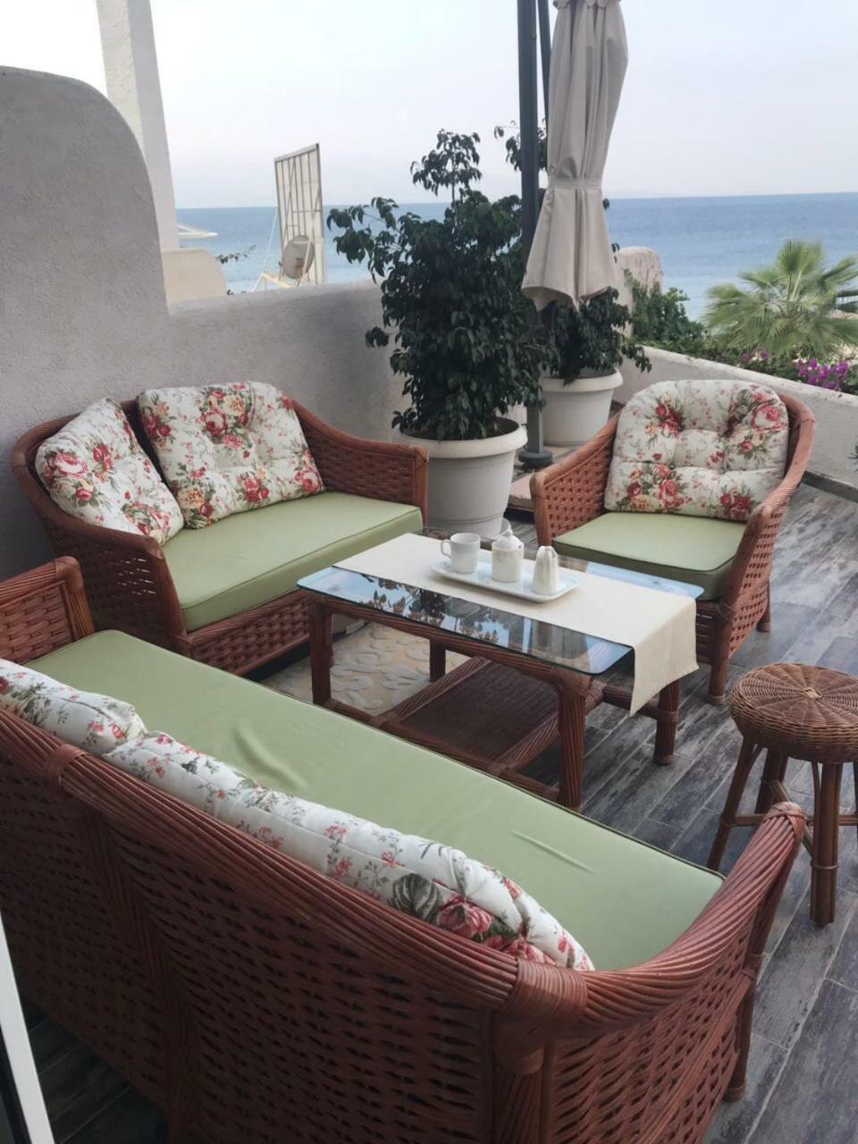Bougainville Bay Resort - Villa 11 Sarande Ngoại thất bức ảnh