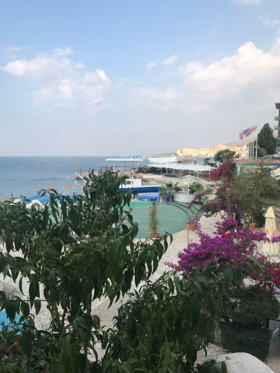 Bougainville Bay Resort - Villa 11 Sarande Ngoại thất bức ảnh