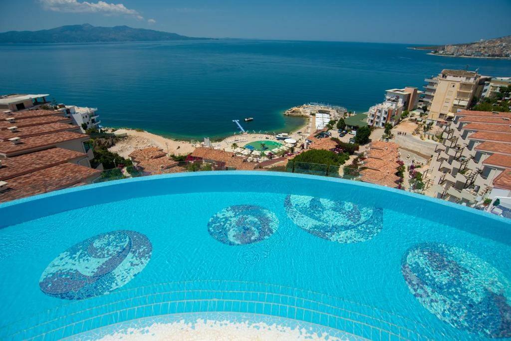 Bougainville Bay Resort - Villa 11 Sarande Ngoại thất bức ảnh