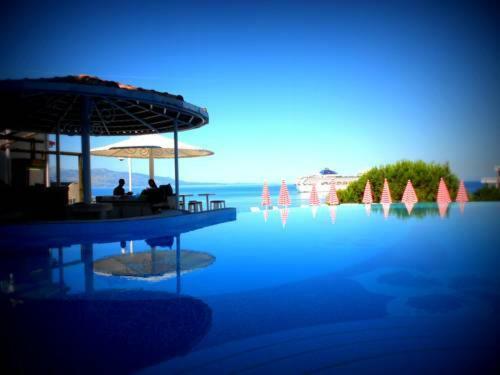 Bougainville Bay Resort - Villa 11 Sarande Ngoại thất bức ảnh