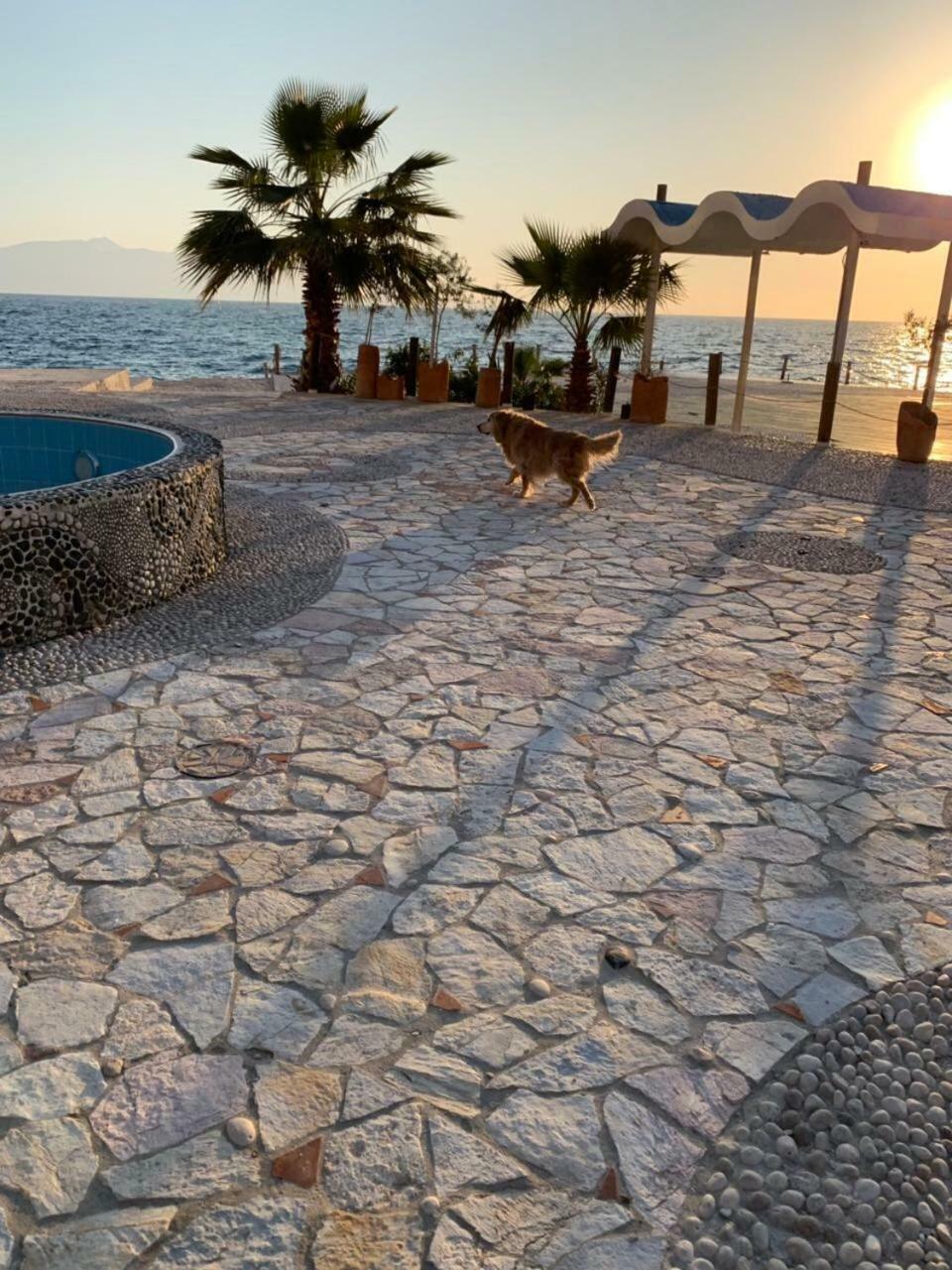 Bougainville Bay Resort - Villa 11 Sarande Ngoại thất bức ảnh